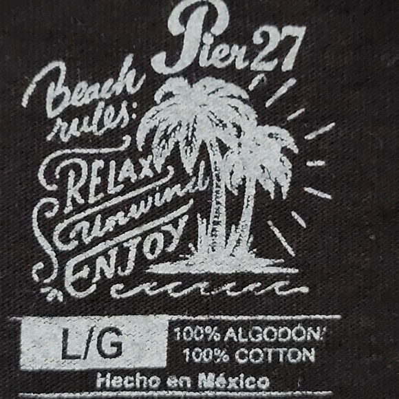 Cancun Riviera Maya Muscle Shirt NWOT Men's Large Tee - Picture 12 of 15